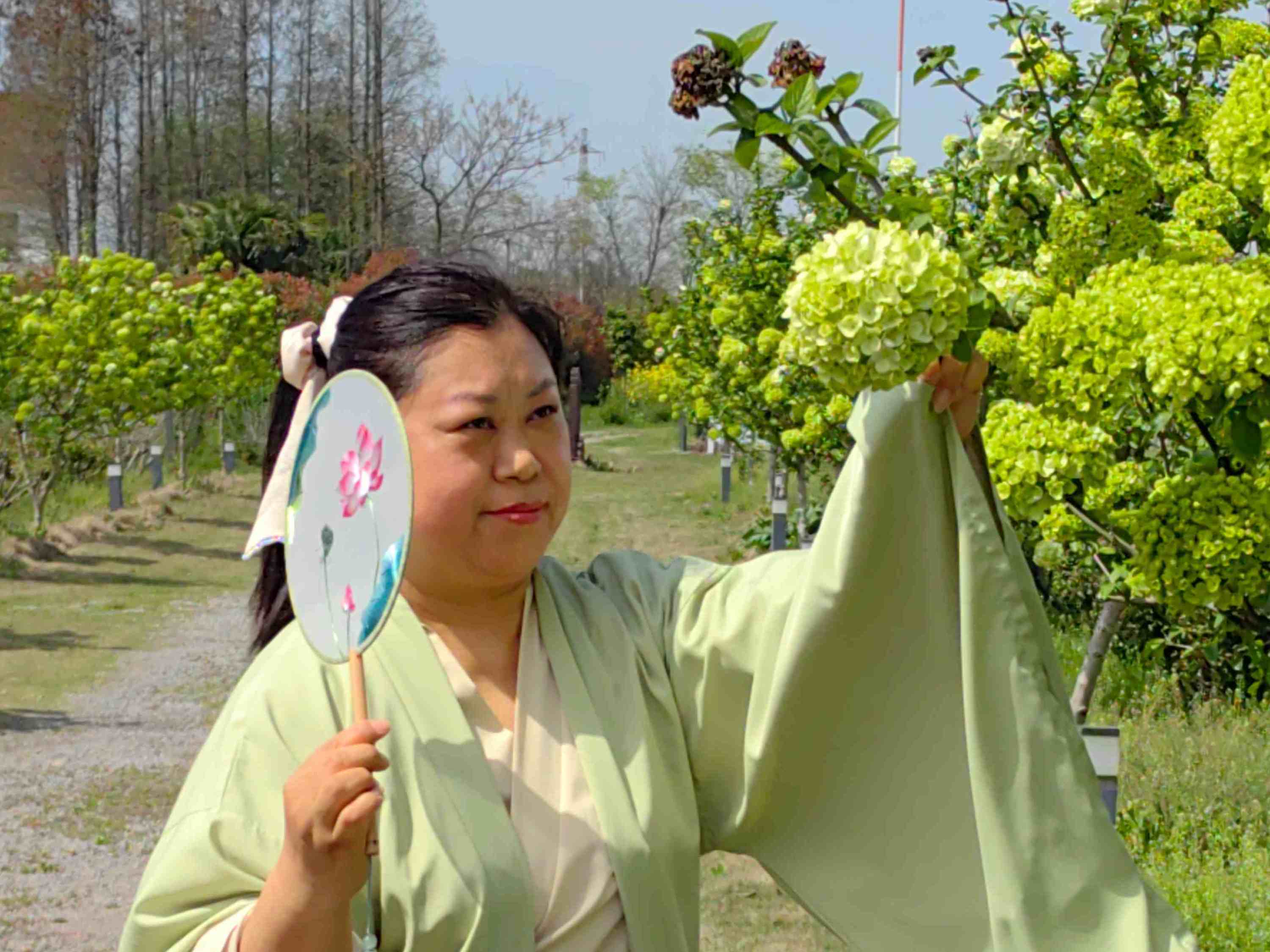 神润斋团建基地邀您来一场绚丽多彩的赏花游