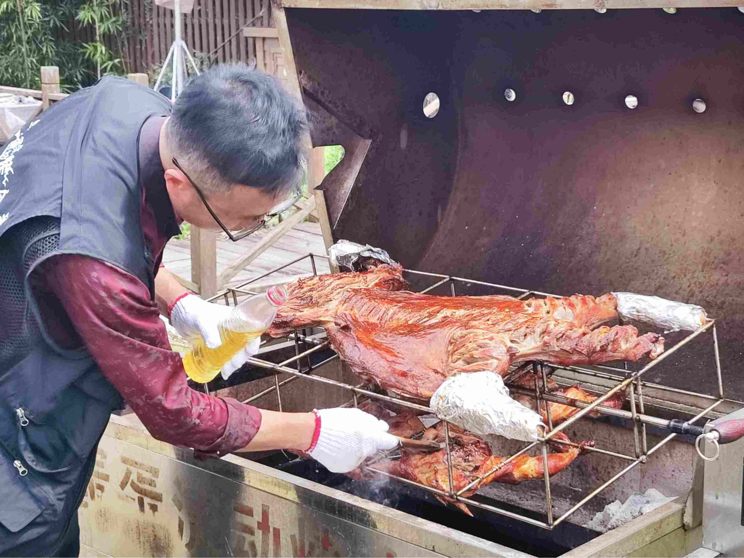 欢迎来嘉兴神润斋景区：中秋佳节烧烤露营，乐享野米饭