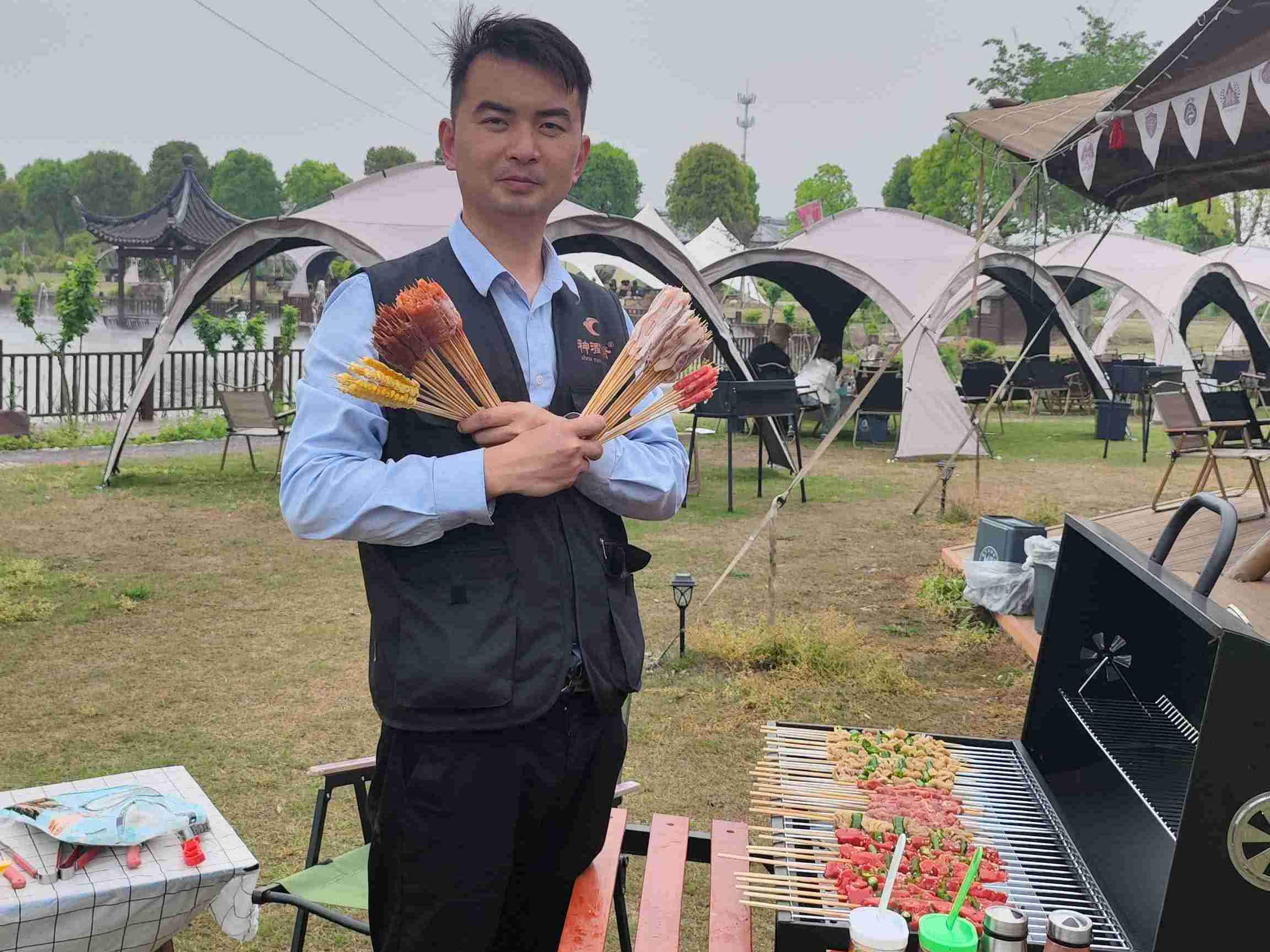 夏日烧烤&团建盛宴，邀您共赴美好时光